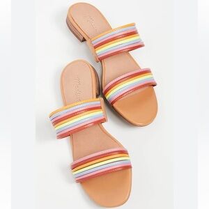 Madewell Meg Slide Sandal. New in box. Size 8.5
